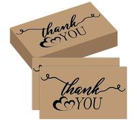Thank You Cards Multipack, 60 Pcs Oxford Thank You Notes, Blank Greeting Cards for Teachers, Weddings, Business, Baby Showers, Birthday, Bridal Shower