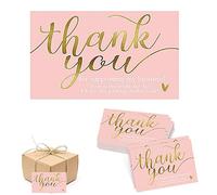 Thank You Cards Multipack, Personalised Small Business Appreciation Set