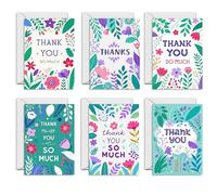 Thank You Cards Pack of 24, A Little Gratitude Goes a Long Way