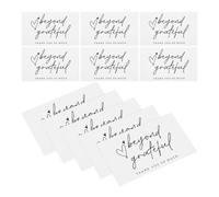Thank You Cards Paper 150pcs White with Envelopes for Small Business