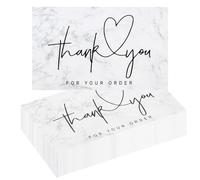 Thank you cards Thank you cards multipack customer with blank inside Watercolor designs thank you card Thank you card 100 Pack Cartes de remerciement