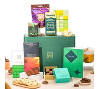 Thank You Chocolate Hamper for Her, Truffles & Hot Chocolate Set by EDEN & CO
