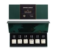 Thank You Dad Premium Whisky Tasting Gift Set | 6 Miniatures | Big Producers and Brands | Ideal Birthday or Fathers Day Gift
