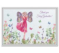 Thank you Fairy Godmother card - Unique design - Perfect for saying thanks - Someone very special - Premium quality - Keepsake appreciation cards - Send with love - Buy with confidence