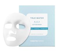 Thank-You-Farmer Face MaskTrue Water Deep Cotton Mask