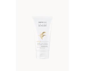 Thank You Farmer Rice Pure Clay Mask to Foam Cleanser 150ml