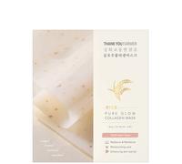 Thank You Farmer Rice Pure Glow Collagen Mask 40g