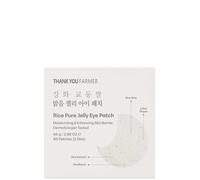 Thank You Farmer Rice Pure Jelly Hydrogel Brightening Eye Patches