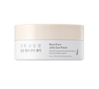 Thank You Farmer Rice Pure Jelly Hydrogel Brightening Eye Patches