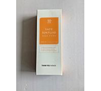 Thank You Farmer Face sun care Sun protection Safe Sun Fluid Age 0880