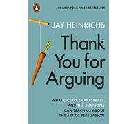 Thank You for Arguing