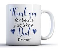 Thank You for Being Just Like A Dad to Me - Father Figure Gift Mug, Ceramic Coffee Mug, 11oz