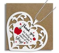 Thank You for Being Part of My Story Ornament, Heart Appreciation Gift for Teacher, Mentor, Friend Hanging Keepsake S2X13