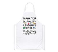 Thank You for Being The Absolute Best Teaching Assistant Chefs Apron