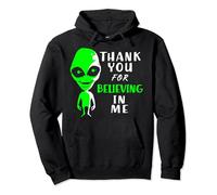 Thank You For Believing In Me Horror Alien Pullover Hoodie