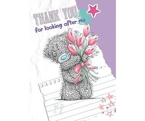 Thank You For Looking After Me Me to You Bear Card