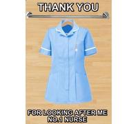 THANK YOU For looking After Me PIDDP8 A5 Greeting Card Junior Nurse