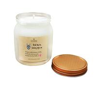Thank You for Looking After My Cat Personalised SOYA Wax Large Honey Pot Candle/Handmade Daily to Order (White Linen)