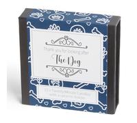 Thank You for Looking After The Dog Candles (wrap). 12 x Twenty Minute Candles with a Ceramic Holder for Relaxation, Meditation, Mindfulness and Well-Being