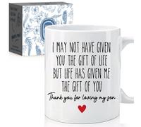 Thank You For Loving My Son Ceramic Coffee Mug, Future Daughter In Law Gift