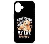 Thank You For Making My Life Golden Case for iPhone 16