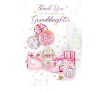 Thank You for Our Beautiful Granddaughter Greeting Card