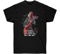 Thank You for The Memories RIp David Crosby Saying Quotes T Shirt Black XXL