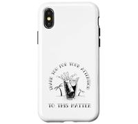 Thank you for your attention to this matter (Funny Graphic) Case for iPhone X/XS