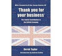 'Thank You for Your Business': The Jewish Contribution to the British Economy