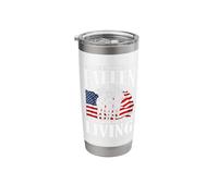 Thank You for Your Service Memorial Day Stainless Steel Insulated Tumbler
