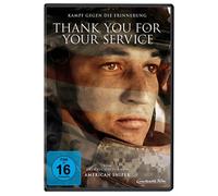 THANK YOU FOR YOUR SERVICE - MILES TELLER,BEULAH KOALE,JOE COLE DVD NEW