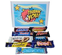 Thank You Gift Box, Chocolate Assortment with Poem, 10 Piece Selection
