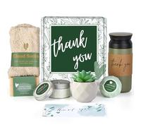 Thank You Gift Box for Women, Relaxing Spa Gifts and Self-Care Package for Mom, Grandma, Friends, Sister, Wife, Coworker, Teacher, Boss, Perfect for Birthdays, Appreciation, Retirement, or Farewell