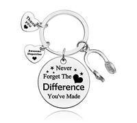 Thank You Gift for Dispatcher Emergency Dispatcher Keyring Appreciation Gift for Dispatcher Retirement Leaving Gift for Dispatcher colleague Mother's Day Father's Day Birthday for Dispatcher Mom Dad