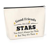 Thank You Gift for Friend Cosmetic Bag Friend Sister Inspirational Gift Graduation Gift for Bestie Friendship Gift for Sister Bestie Makeup Bag Birthday Gifts for Sister Encouragement Gift for Girl