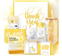 Thank You Gift for Women Pamper Sets Sunshine Employee Appreciation Gifts Inspirational Gift Spiritual Present Thanksgiving Inspirational Present for Her Baskets Self Care Package for Lover Volunteer