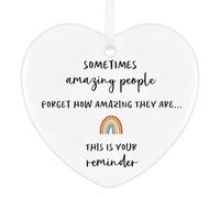 Thank You Gift, Guardian Angel, Sentimental Value Keepsake, Exam Good Luck Gifts, Congratulations, 8 cm Acrylic Pendant