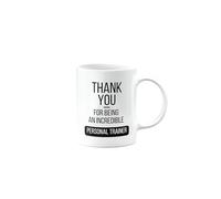 Thank You Gift Mug Present for Personal Trainer, for Being an Incredible, Leaving, Retirement, for Colleague, Boss, Manager, Supervisor, Christmas, from Cup, mm-CA-332a_230