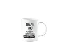 Thank You Gift Mug Present for Security Guard, for Being an Incredible, Leaving, Retirement, for Colleague, Boss, Manager, Supervisor, Christmas, from Cup, mm-CA-332a_279