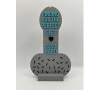 Thank you Gift Present, Offensive, Rude, Willy, Dick, Penis, Find Find