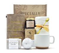 Thank You gift Set for Women & Men - New Employee Welcome, Coworker Farewell, Teacher Appreciation, Office Gift Baskets for Social Worker, Secretary, Going Away Gift