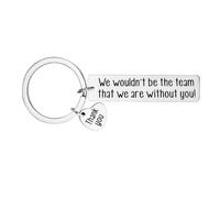 Thank You Gifts for Boss Manager Leaving Gifts for Men Women Appreciation Gifts for Work Colleagues Birthday Christmas Gifts for Team Leaders We Wouldn't Be the Team We Are Without You Keyring