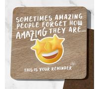 Thank you gifts for colleague teacher friend mentor gifts thank you gifts for women thank you gifts for friends thank you gifts for men wooden drink coaster gift for him her birthday new job gift