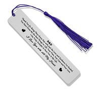 Thank You Gifts for Daddy Dad Bookmark from Daughter Reader Gifts Reading Gifts Bookmarks for Book Lovers Dad Gifts from Son Birthday Gifts for Papa Fathers Day Bookmarks I Love You Bookmarks