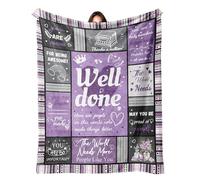 Thank You Gifts for Women and Men Blanket 60"x50", Appreciation Gifts for Employee, Colleagues, Friends, Nurse, Teacher on the Christmas, Thanksgiving, Birthday, Leaving Gifts for Coworkers (gezi)