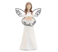 Thank You Gifts for Women: Appreciation Women Gifts for Mum Angel Figurines, Resin Angel Figure Statue Gifts for Grandma, Mom, Teachers, Colleagues, Staff, Nursey
