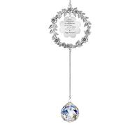 Thank You Gifts Never Forget The Difference That You Make Suncatcher,Sun Catcher Retirement Farewell Going Away Goodbye Appreciation Gifts for Men Women Coworker Boss Friend (B)