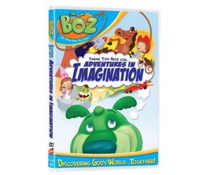 Thank You God for Adventures in Imagination