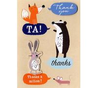 Thank You Greeting Card Second Nature Just To Say Cards