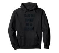 Thank You Hashem!, Ein Od Milvado! Jewish Hebrew Saying Pullover Hoodie